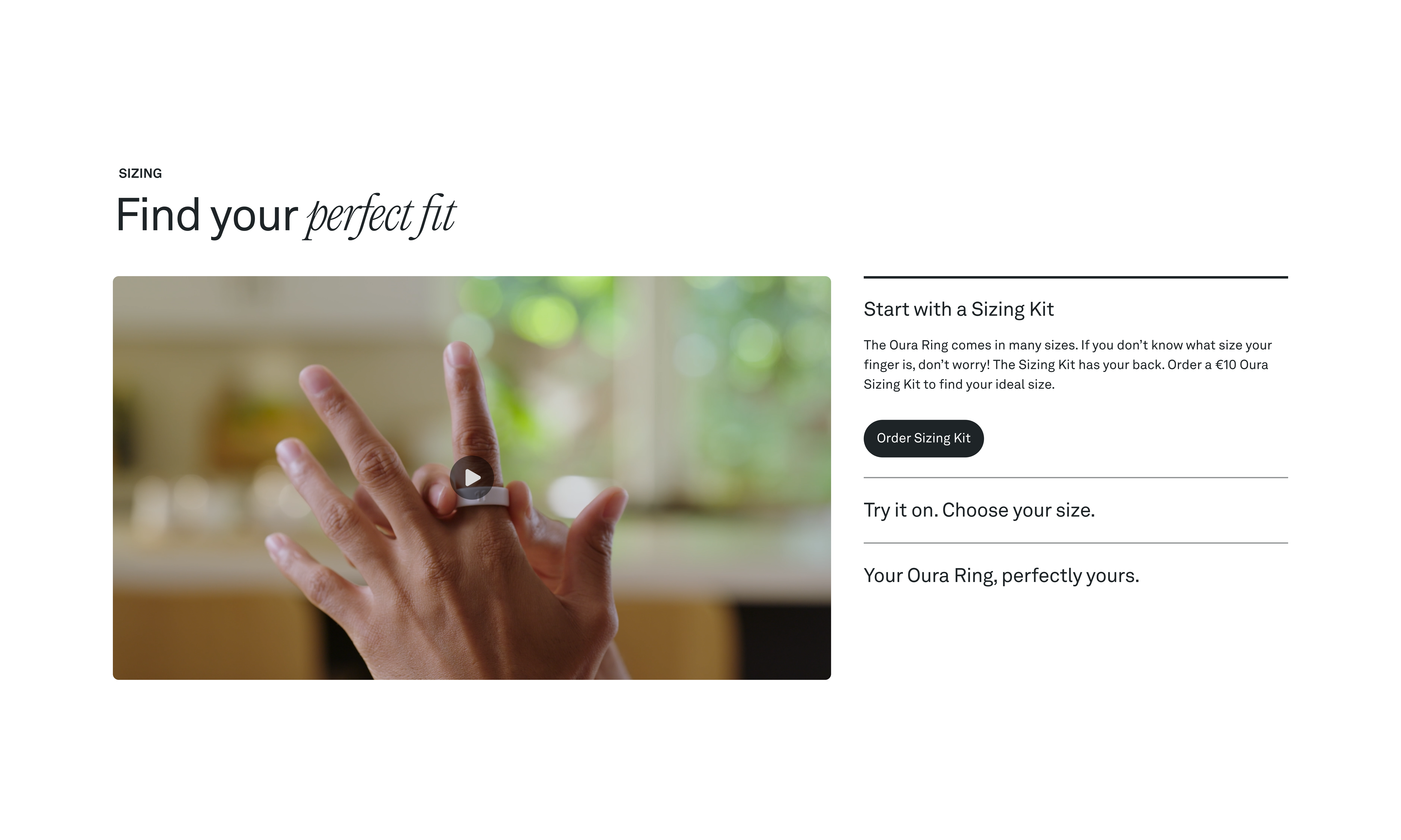 Oura — Launch Campaign 3